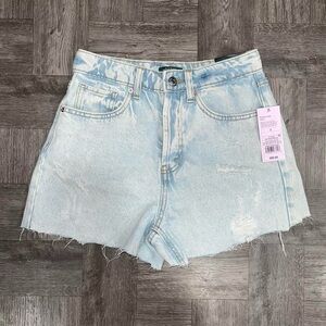 NEW Wild Fabe High Rise Cutoff Shorts Size 0